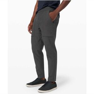 Lululemon Bowline Utilitech Pants Men Size L Dark Grey